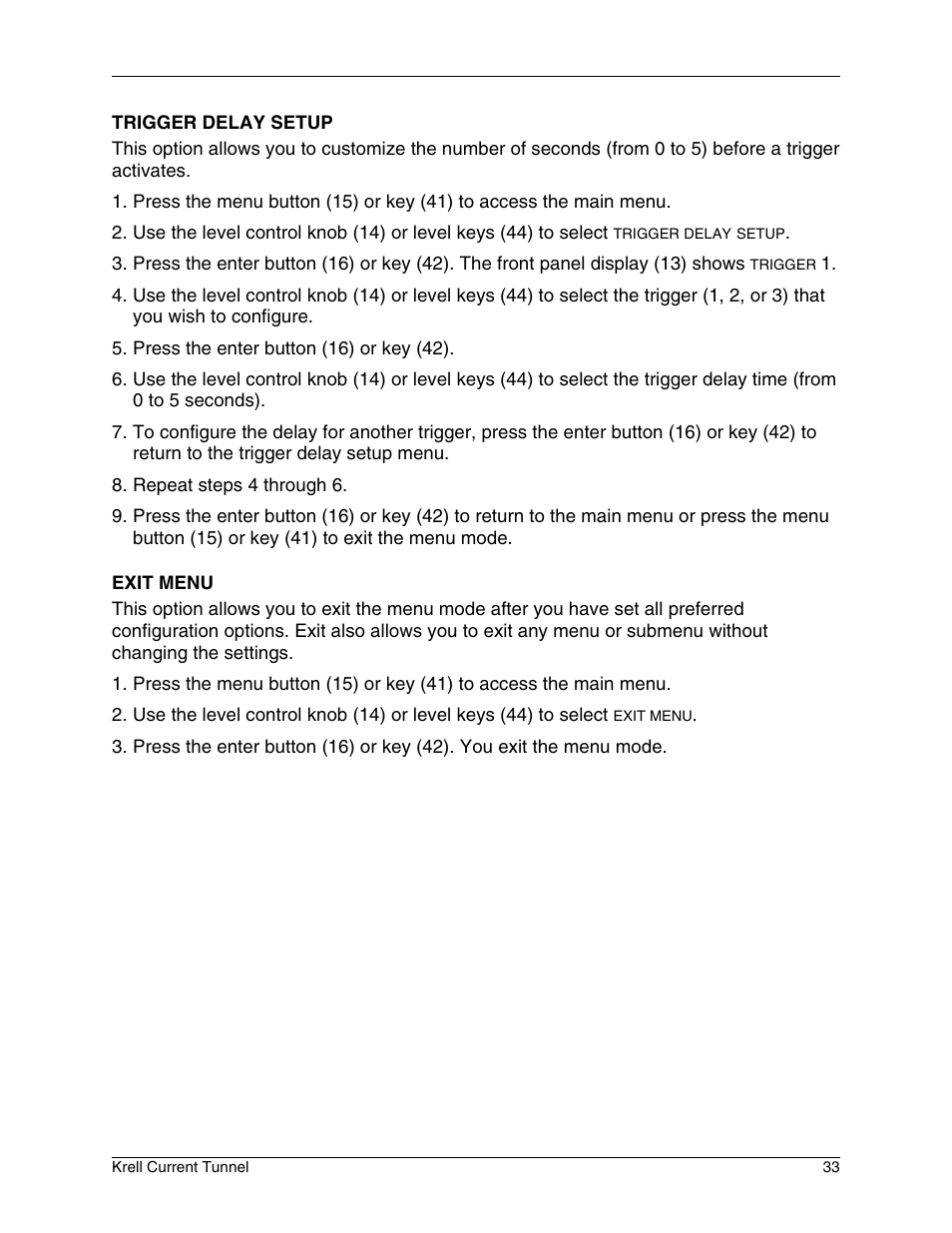 Krell Industries KCT User Manual | Page 37 / 44