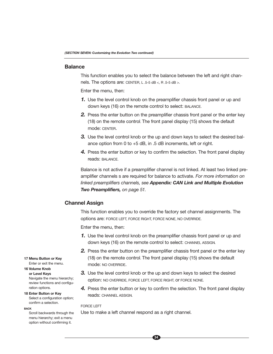 Krell Industries EVOLUTION TWO MONAURAL PREAMPLIFIER User Manual | Page 38 / 60