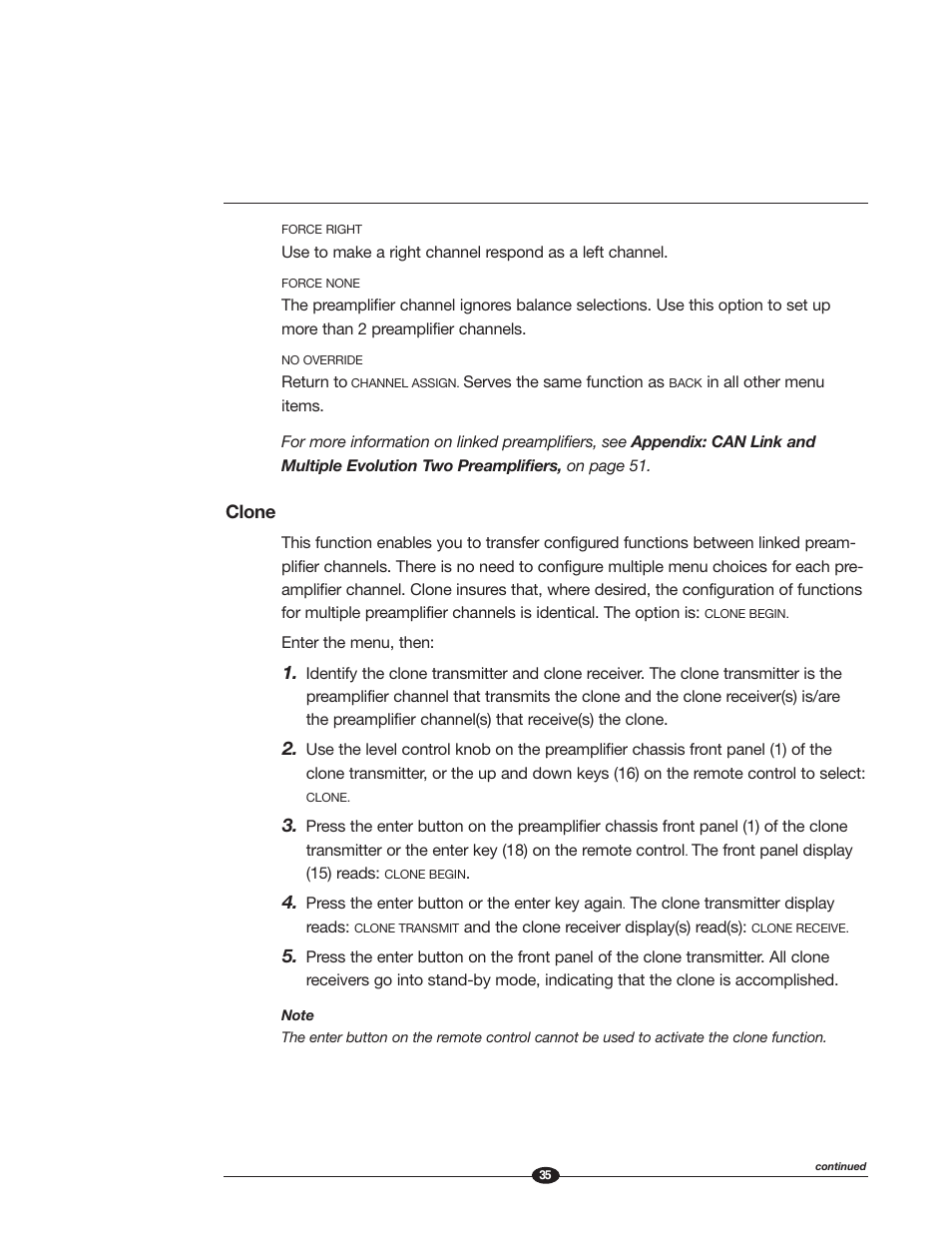 Krell Industries EVOLUTION TWO MONAURAL PREAMPLIFIER User Manual | Page 39 / 60
