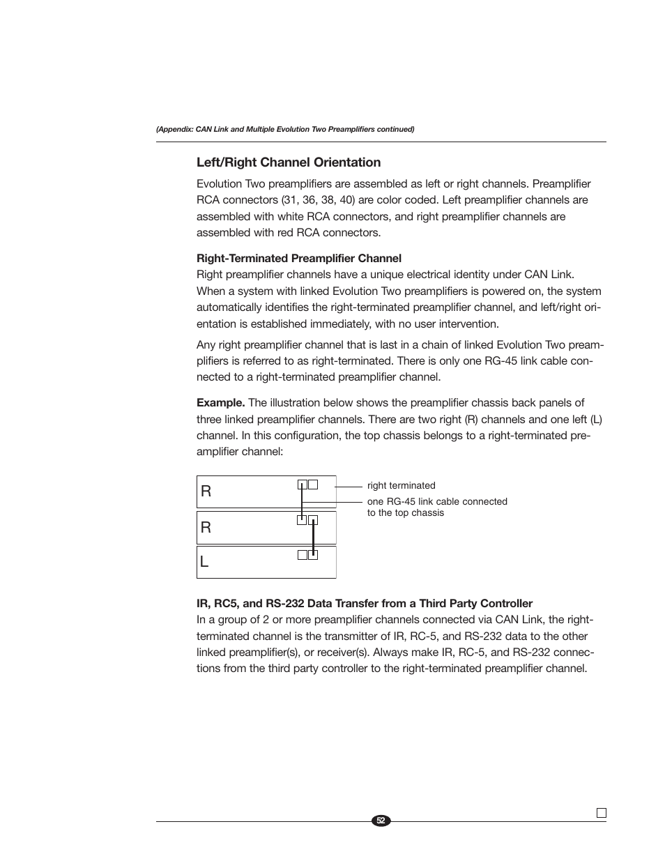 Krell Industries EVOLUTION TWO MONAURAL PREAMPLIFIER User Manual | Page 56 / 60