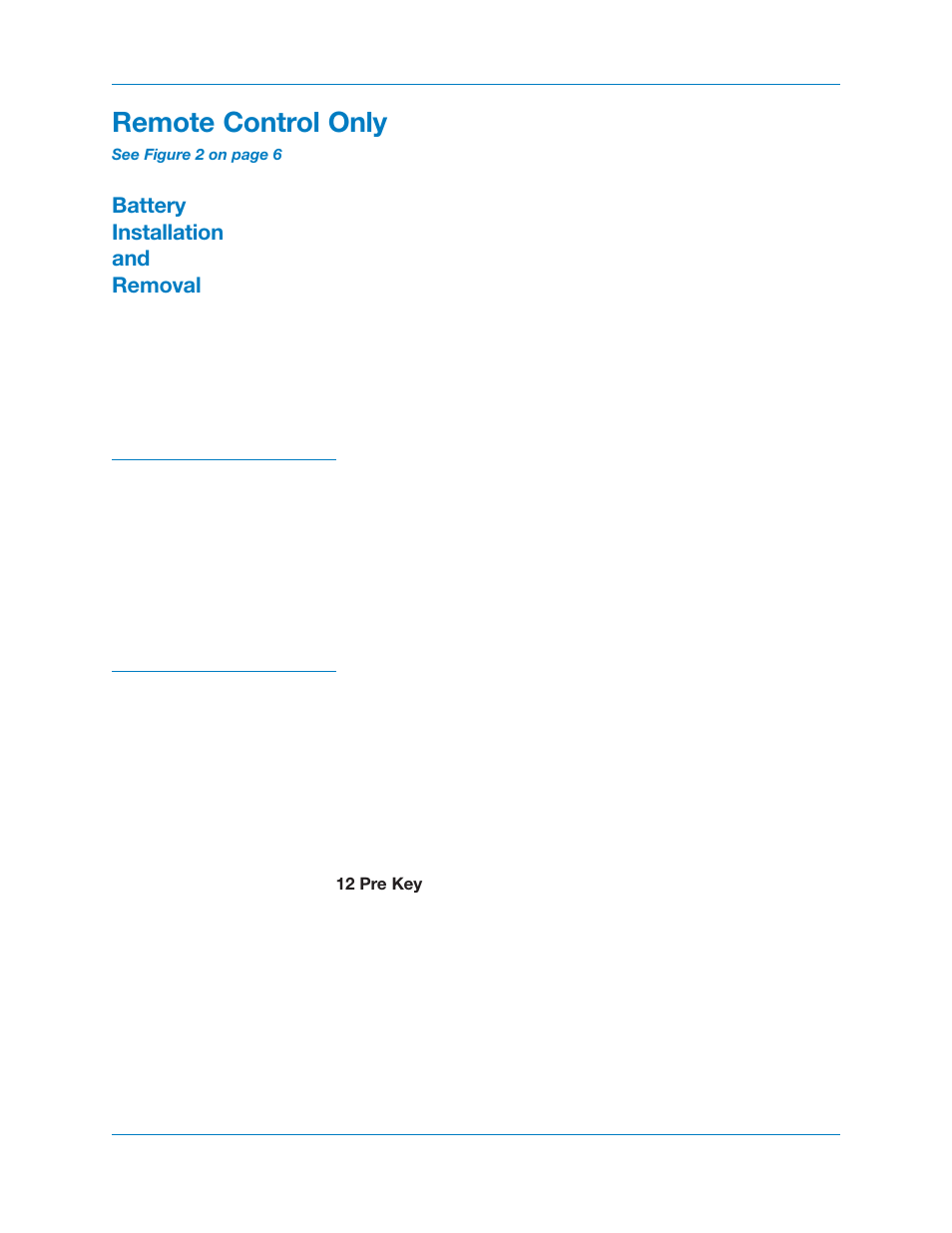 Remote control only | Krell Industries KAV400xi User Manual | Page 13 / 27