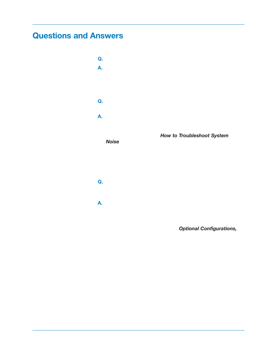 Questions and answers | Krell Industries KAV400xi User Manual | Page 24 / 27