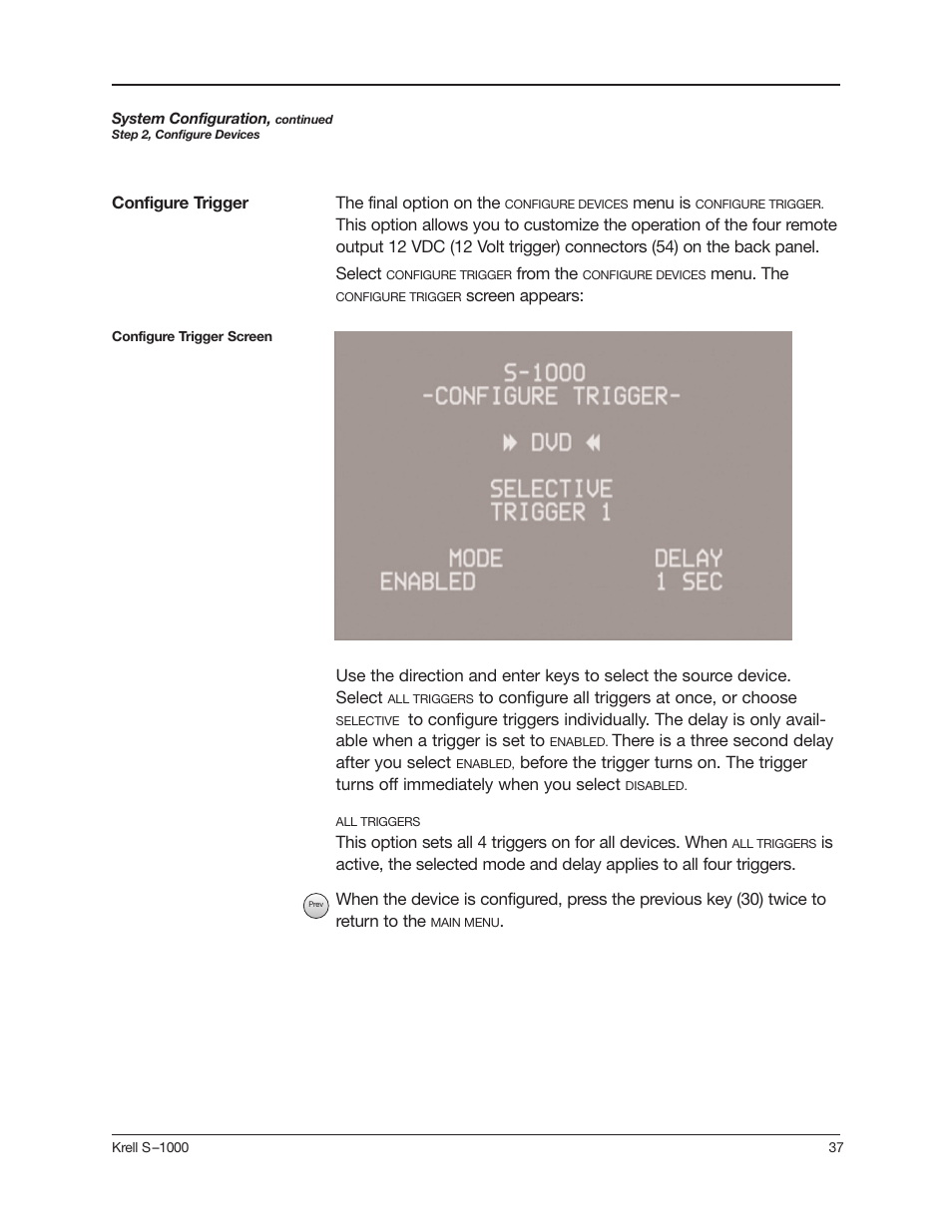 Krell Industries S-1000 User Manual | Page 41 / 72