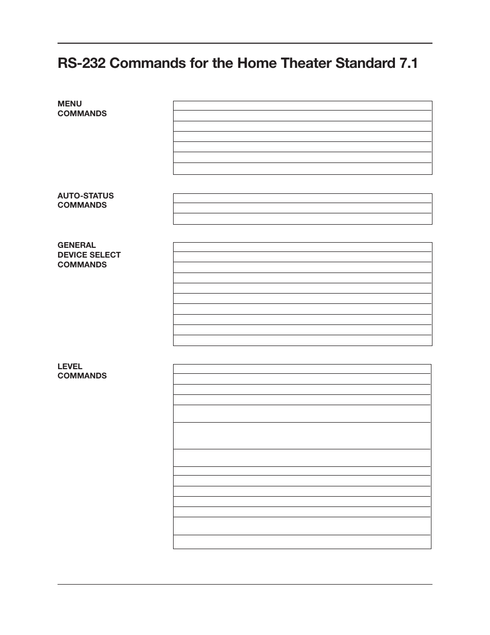 Krell Industries RS-232 User Manual | Page 5 / 20