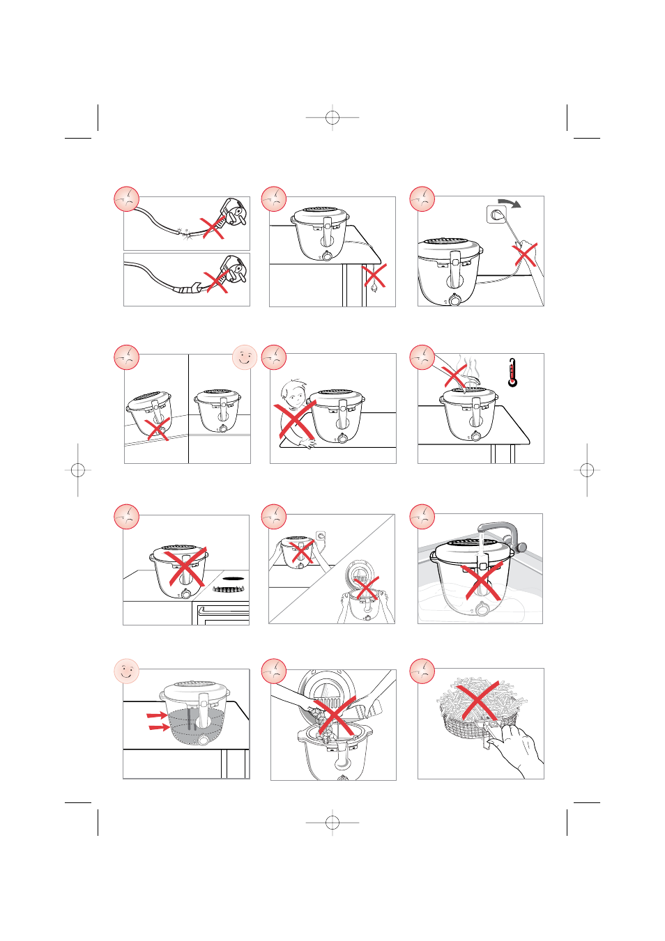 Tefal FA7004 Family Oleoclean User Manual | Page 2 / 20