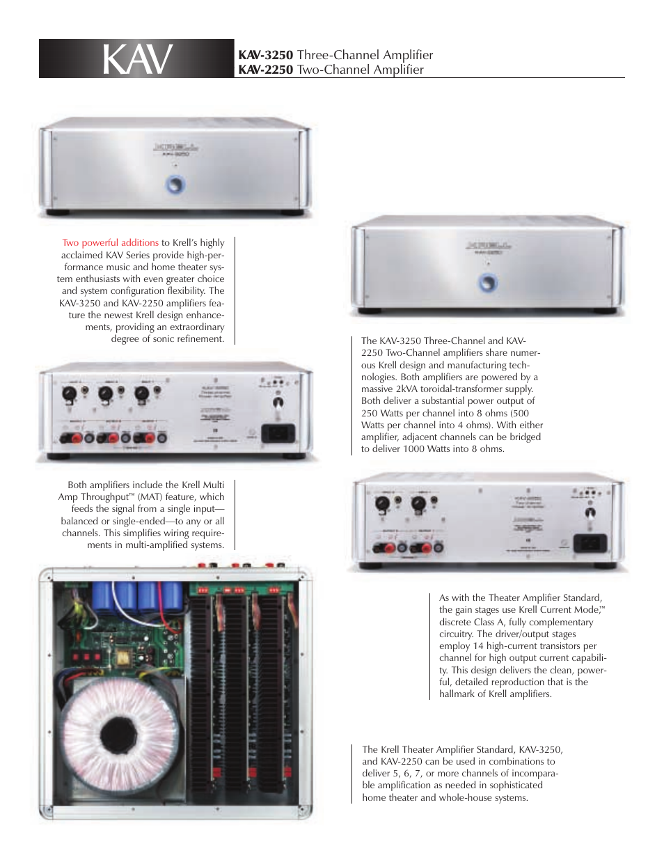 Krell Industries DVD Palyer User Manual | Page 5 / 8