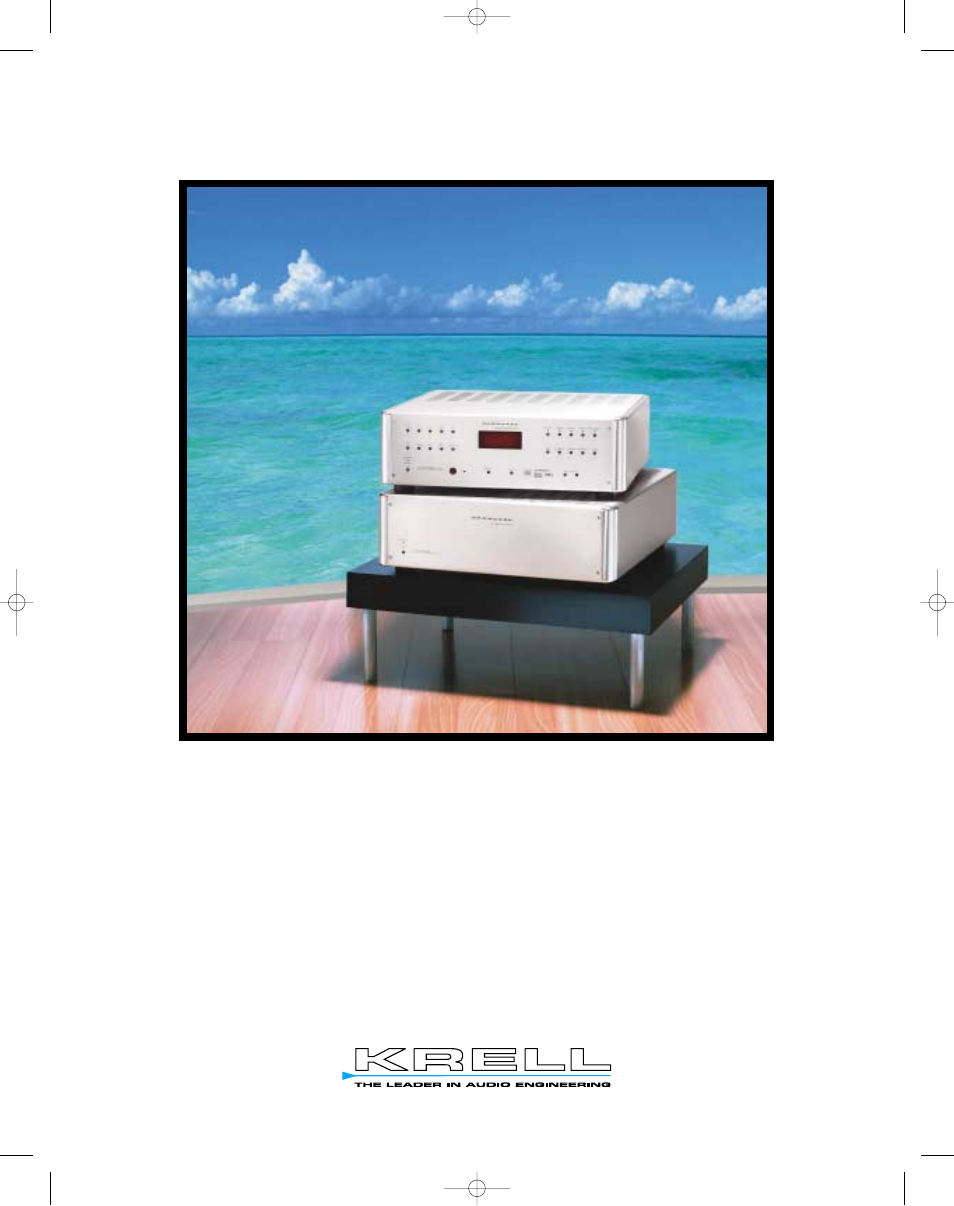Krell Industries Surround Sound Preamp/Processor User Manual | 4 pages