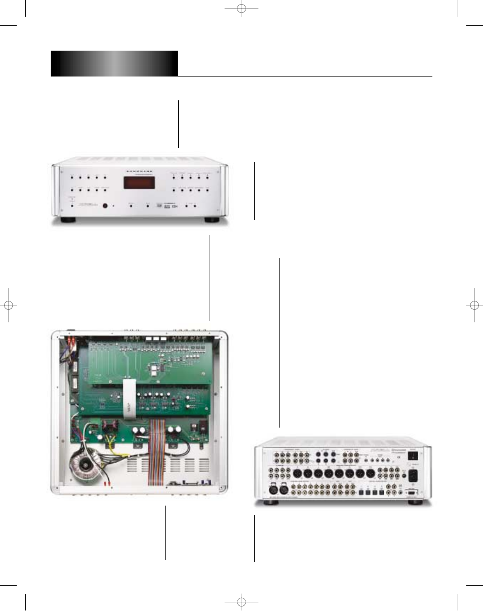 Processor | Krell Industries Surround Sound Preamp/Processor User Manual | Page 2 / 4