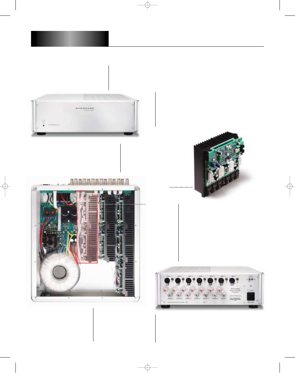 Amplifier | Krell Industries Surround Sound Preamp/Processor User Manual | Page 3 / 4