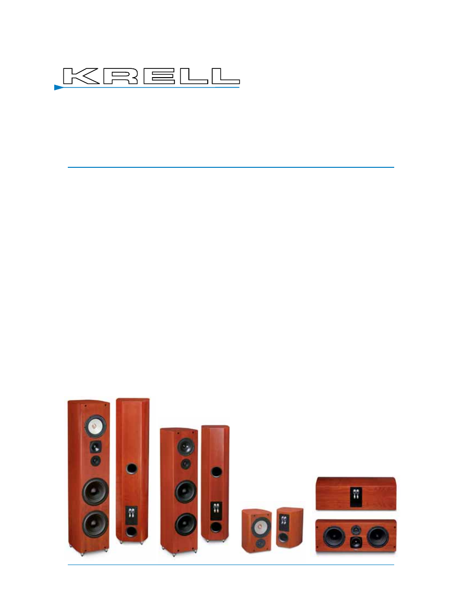 Krell Industries RESOLUTION 1 User Manual | 26 pages