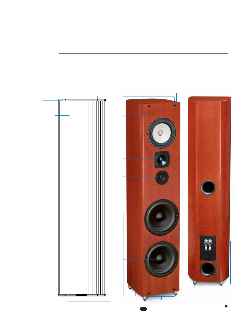 Three, Anatomy of a loudspeaker | Krell Industries RESOLUTION 1 User Manual | Page 14 / 26