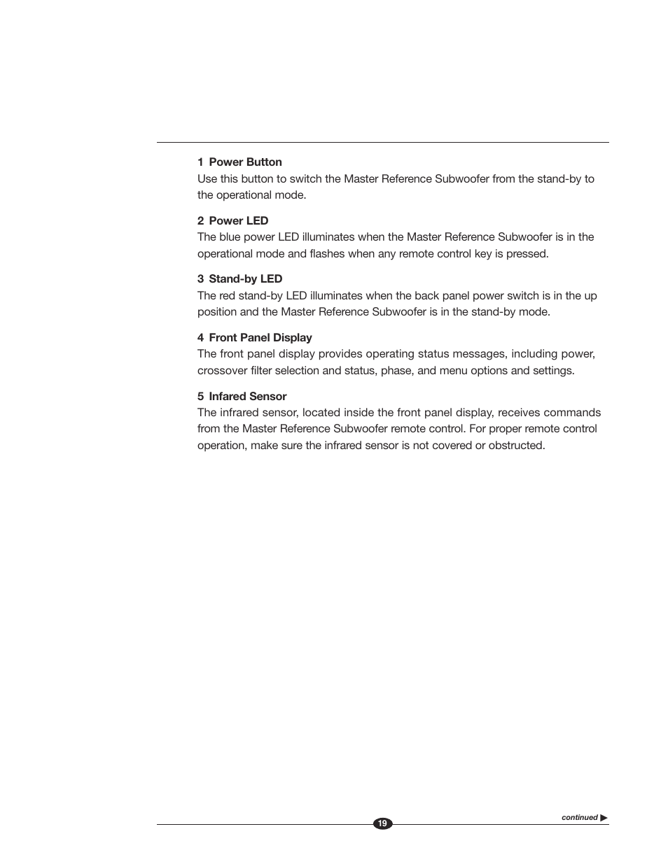 Krell Industries MASTER REFERENCE SUBWOOFER User Manual | Page 25 / 58