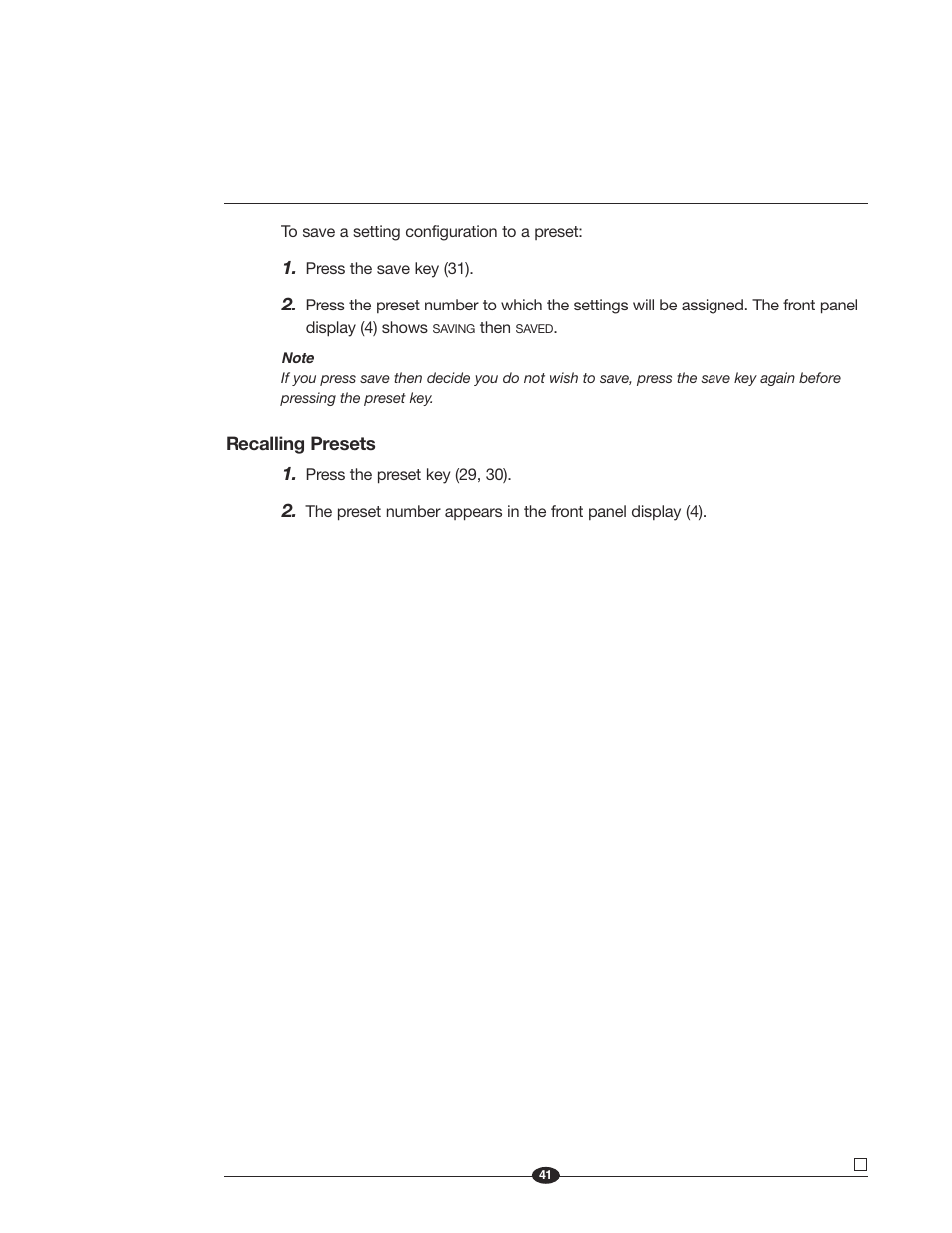 Krell Industries MASTER REFERENCE SUBWOOFER User Manual | Page 47 / 58