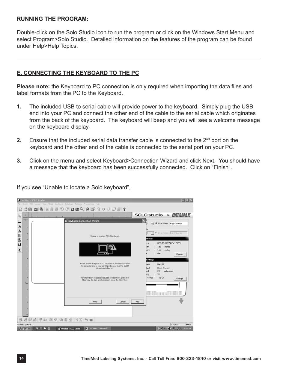 Keystone Computer Keyboard User Manual | Page 14 / 38