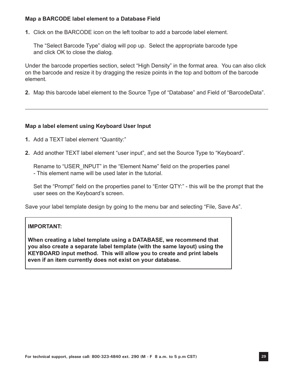 Keystone Computer Keyboard User Manual | Page 29 / 38