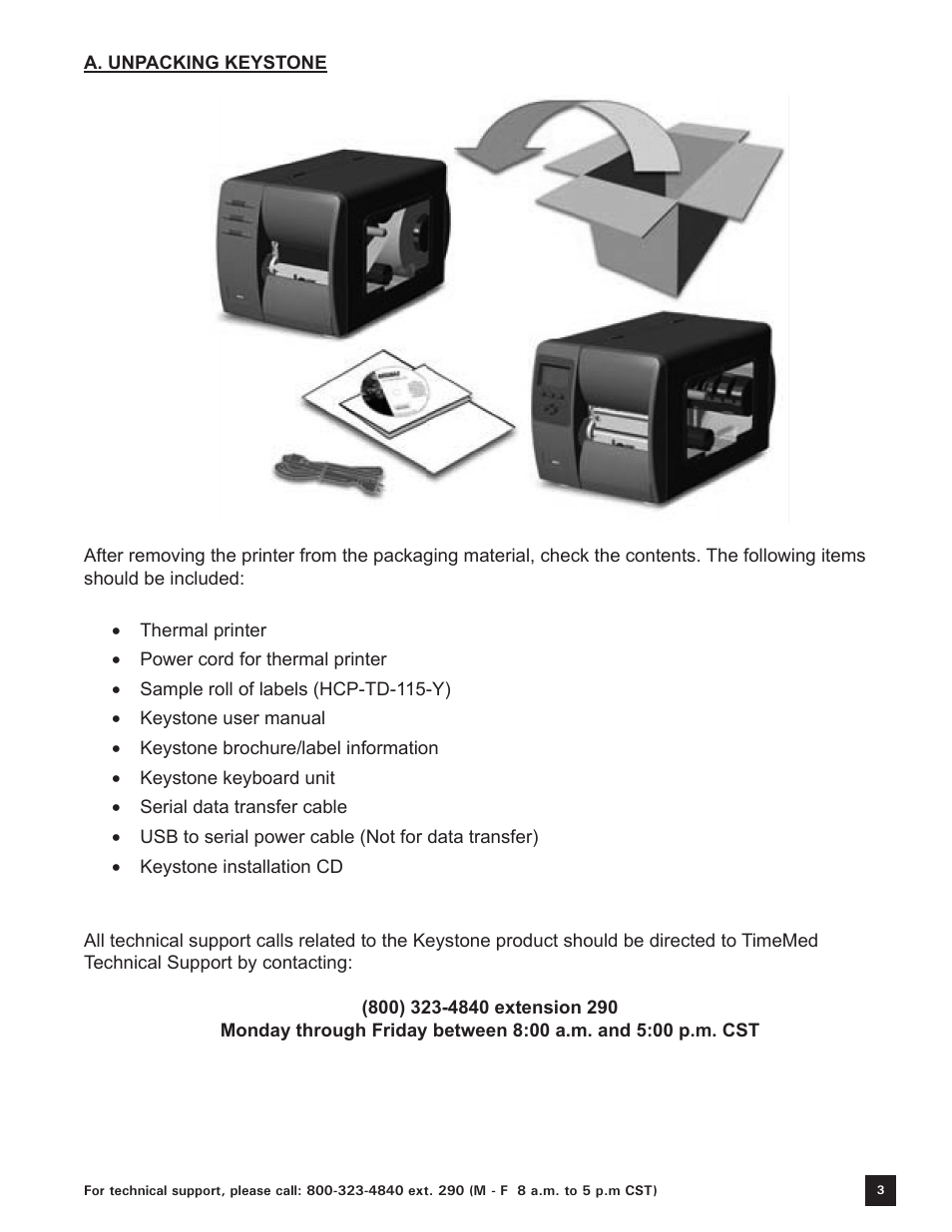 Keystone Computer Keyboard User Manual | Page 3 / 38