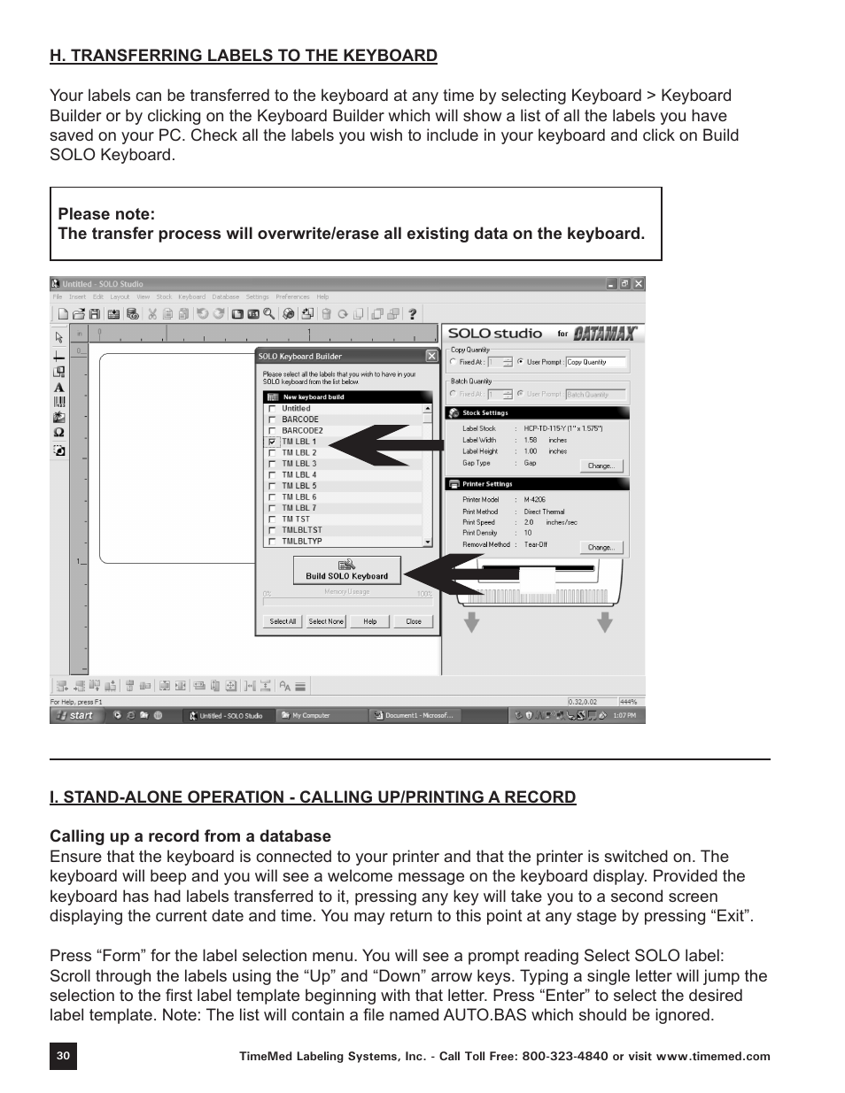 Keystone Computer Keyboard User Manual | Page 30 / 38