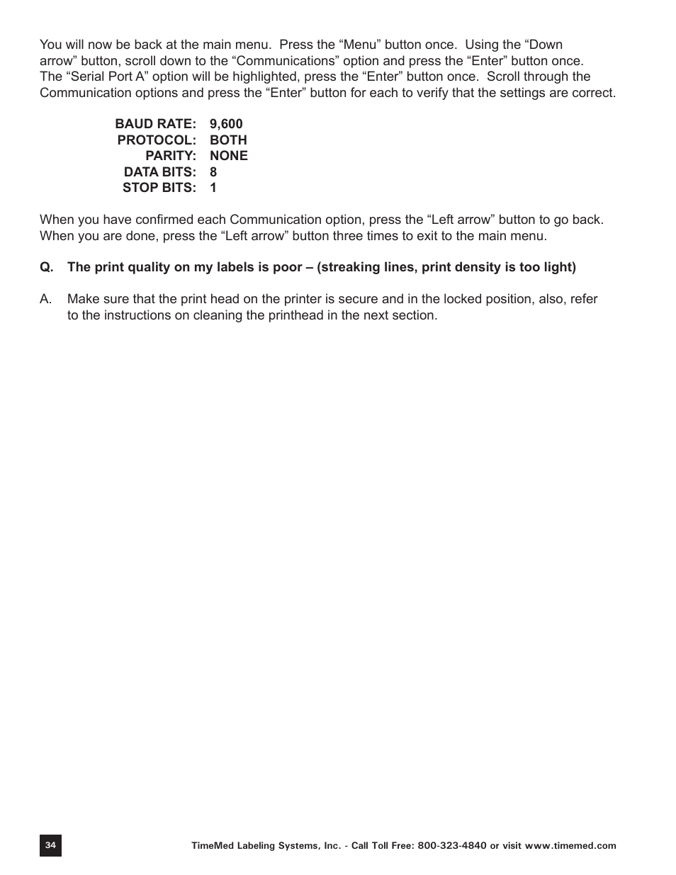 Keystone Computer Keyboard User Manual | Page 34 / 38