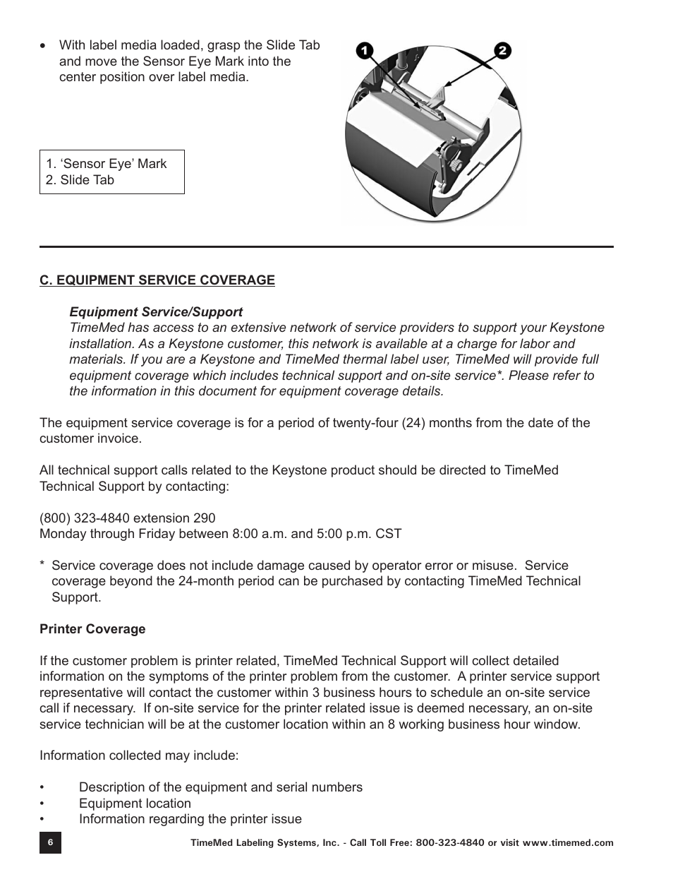 Keystone Computer Keyboard User Manual | Page 6 / 38