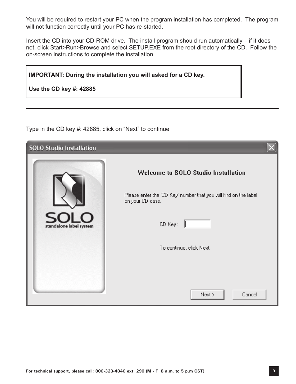 Keystone Computer Keyboard User Manual | Page 9 / 38
