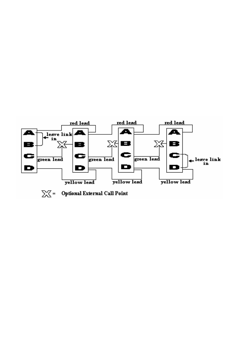 Interlinking multiple units, Contacting klaxon | Klaxon Klaxalarm Terrier 18-980181 User Manual | Page 4 / 4