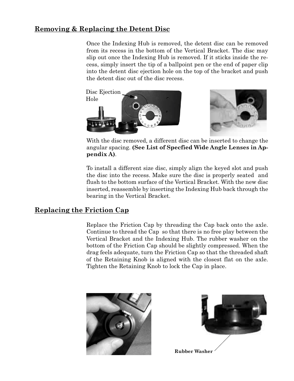 Kaidan KiWi Digital Camera Tripod User Manual | Page 5 / 21