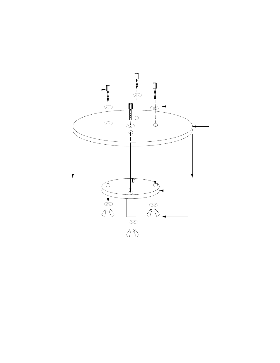 36" turntable assembly instructions, Page - 12 | Kaidan TM-400 User Manual | Page 12 / 12