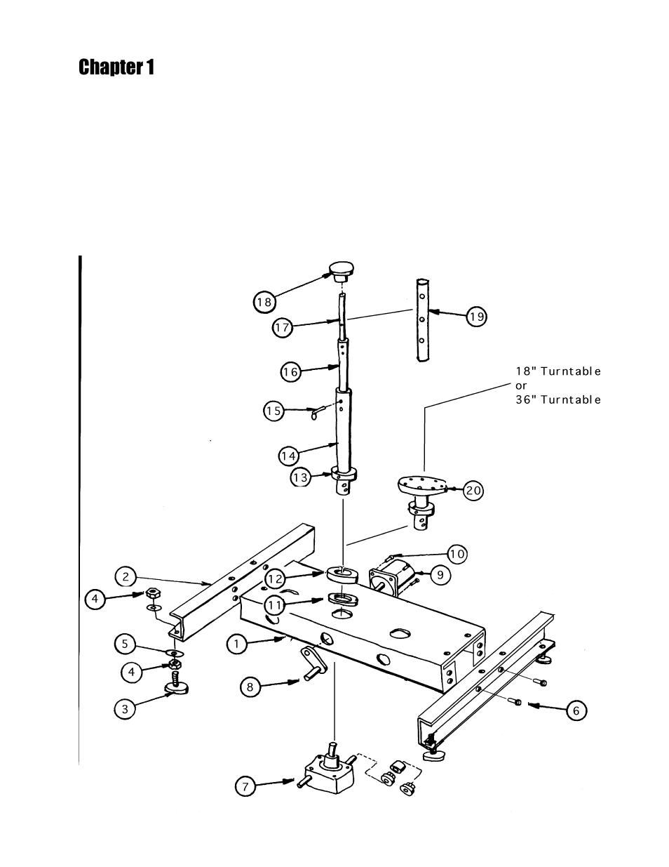 Chapter 1 s, Tm-400 c | Kaidan TM-400 User Manual | Page 5 / 12