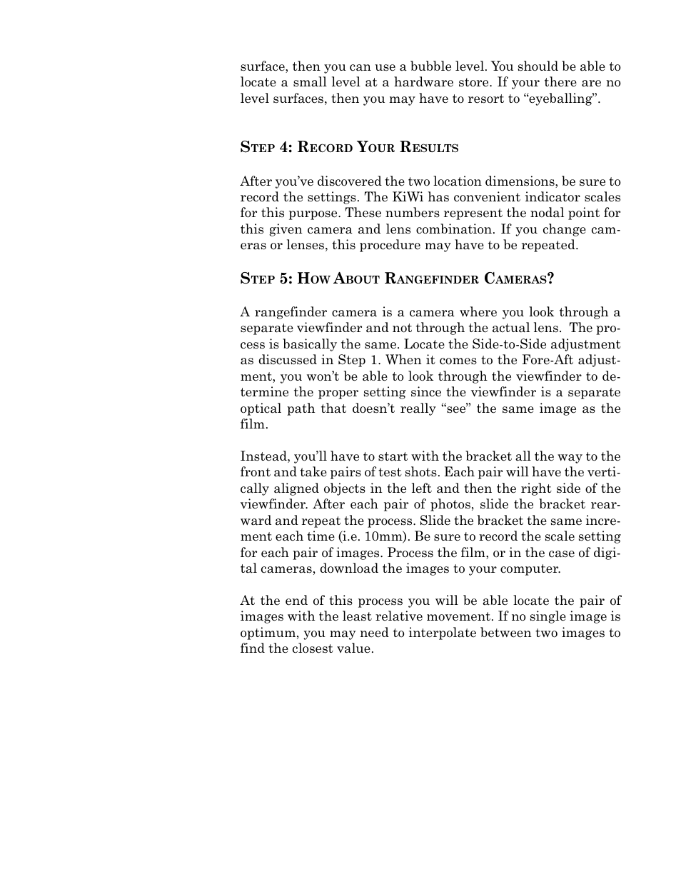 Kaidan KiWi+ User Manual | Page 14 / 18