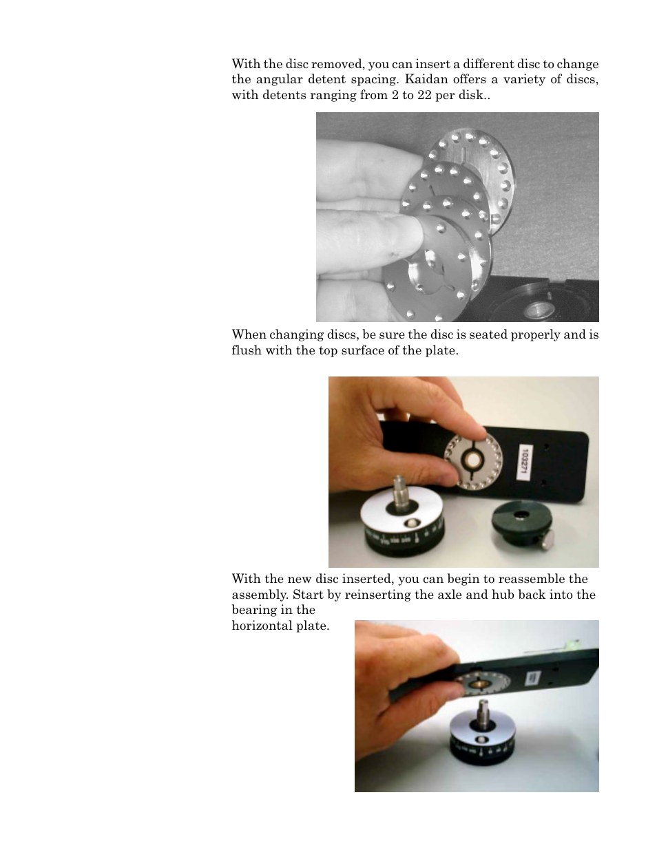 Kaidan KiWi+ User Manual | Page 8 / 18