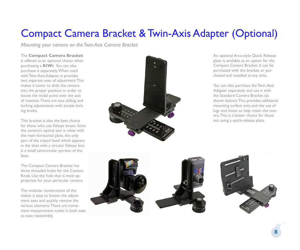 Kaidan Tripod User Manual | Page 9 / 19
