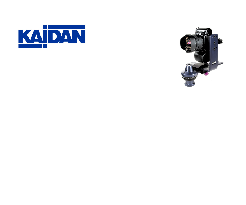 Kaidan III User Manual | 14 pages
