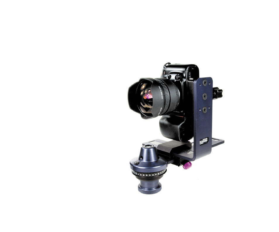 Quickpan iii panoramic tripod head overview | Kaidan III User Manual | Page 2 / 14