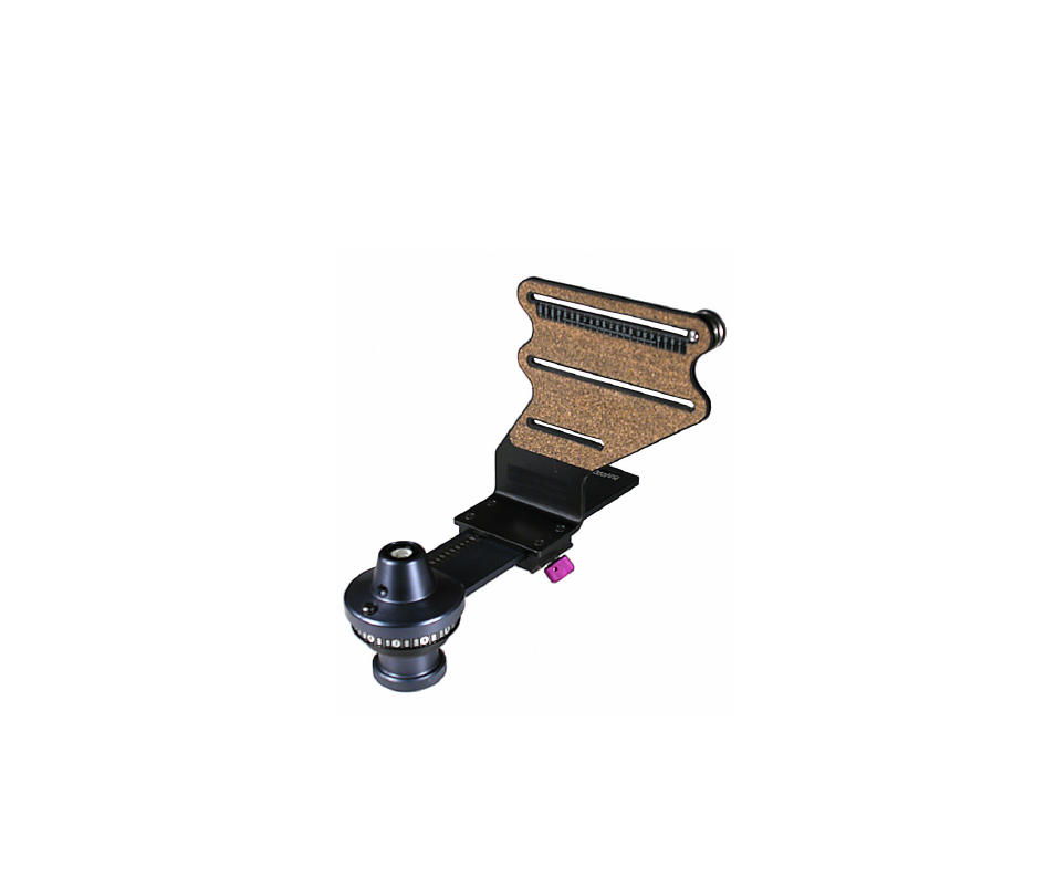 Standard camera bracket - camera mounting | Kaidan III User Manual | Page 6 / 14