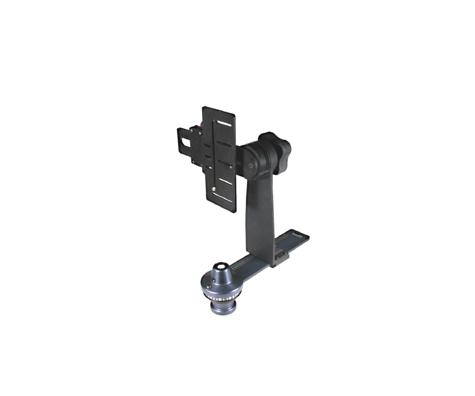 Spherical camera bracket - camera mounting | Kaidan III User Manual | Page 7 / 14