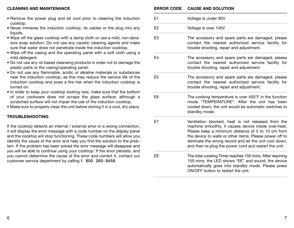 Koolatron TOTAL CHEF TCIS11BN User Manual | Page 4 / 4