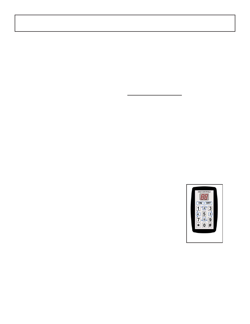 Antenna configuration | King Controls KD-2200 User Manual | Page 17 / 48
