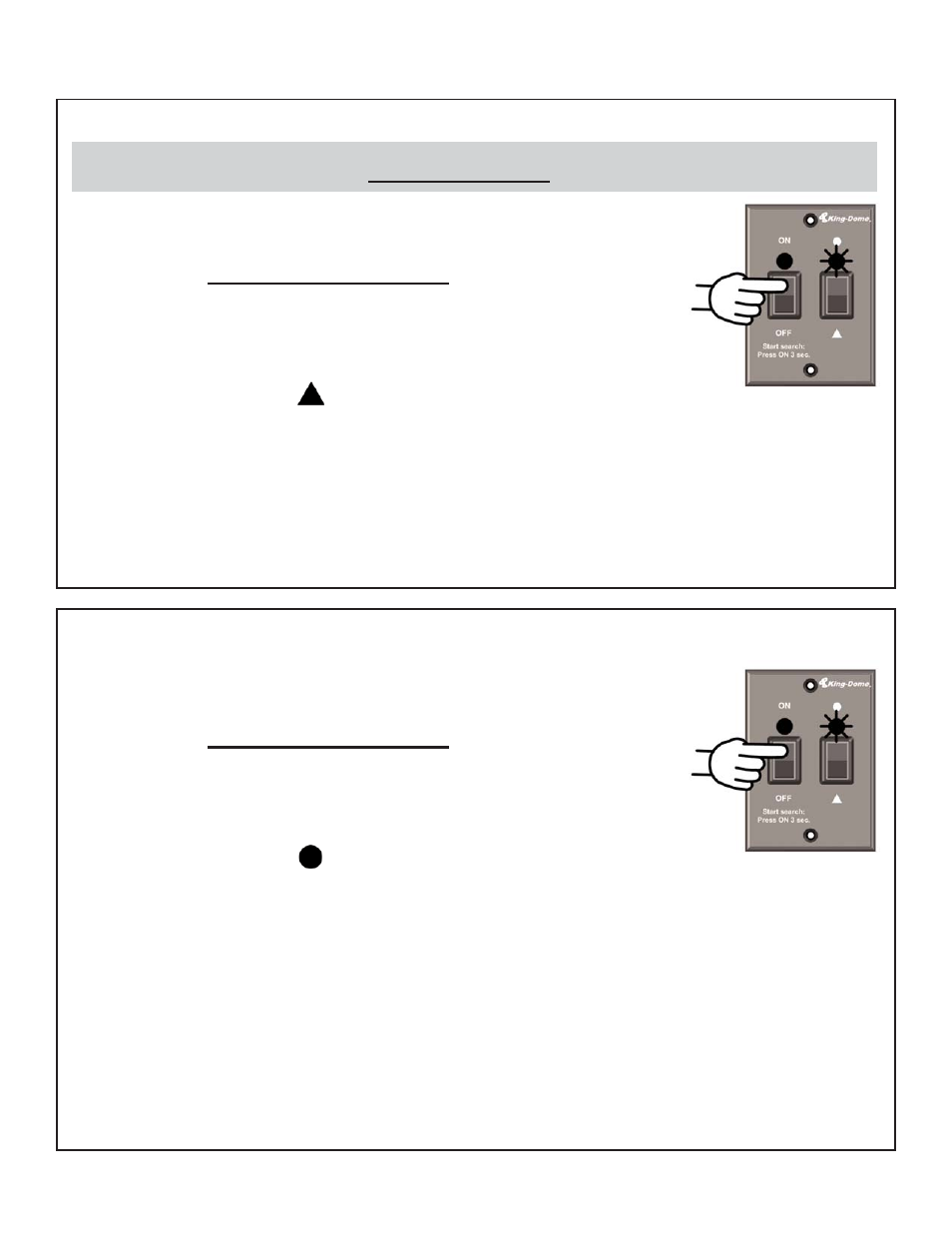 Directv antenna configuration single satellite 101 | King Controls KD-2200 User Manual | Page 21 / 48