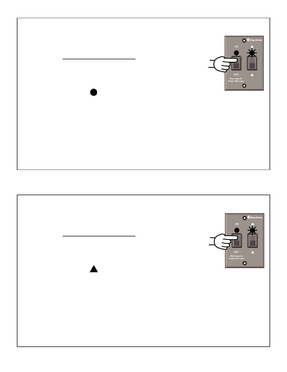 King Controls KD-2200 User Manual | Page 24 / 48