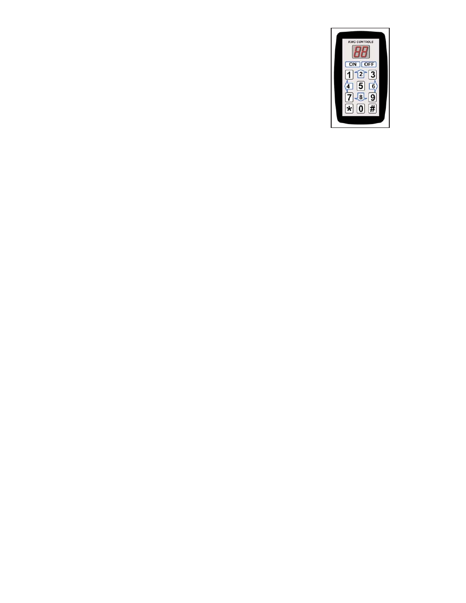 Set satellite provider code, Receiver configuration | King Controls KD-2200 User Manual | Page 29 / 48