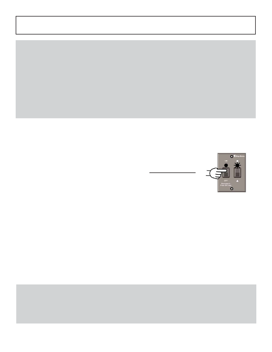 Satellite antenna operation, Stationary search | King Controls KD-2200 User Manual | Page 34 / 48