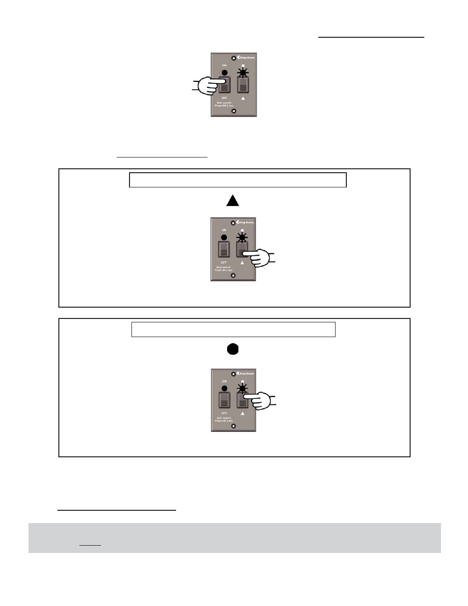 King Controls KD-2200 User Manual | Page 37 / 48