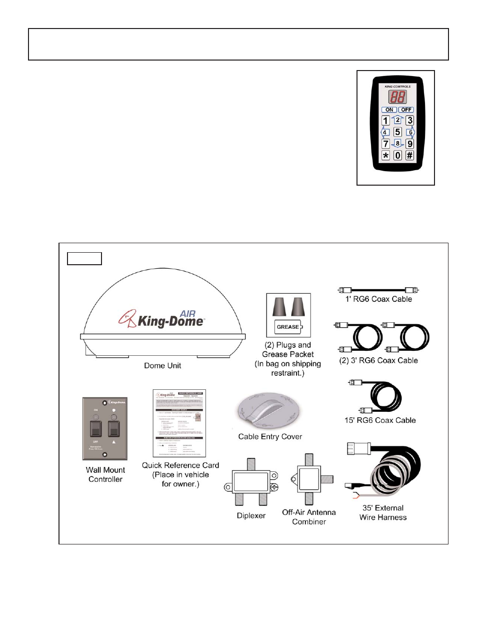Installation | King Controls KD-2200 User Manual | Page 6 / 48