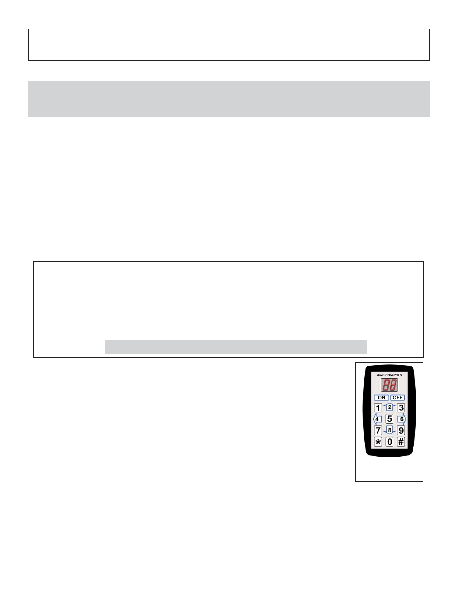 Satellite configuration | King Controls 9754 User Manual | Page 14 / 24