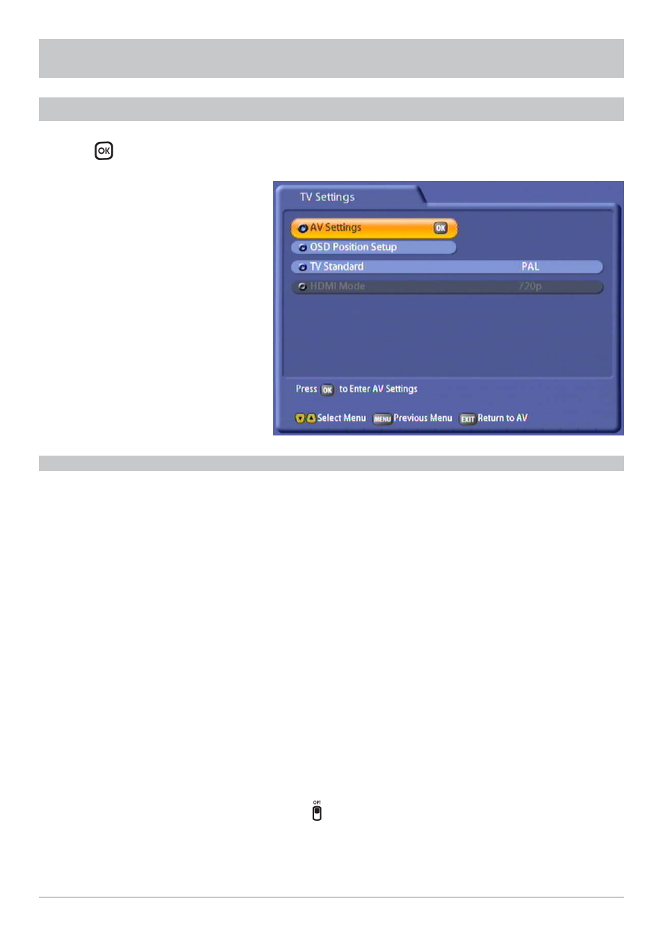 Setting system parameters | Kathrein UFC 861si User Manual | Page 28 / 128