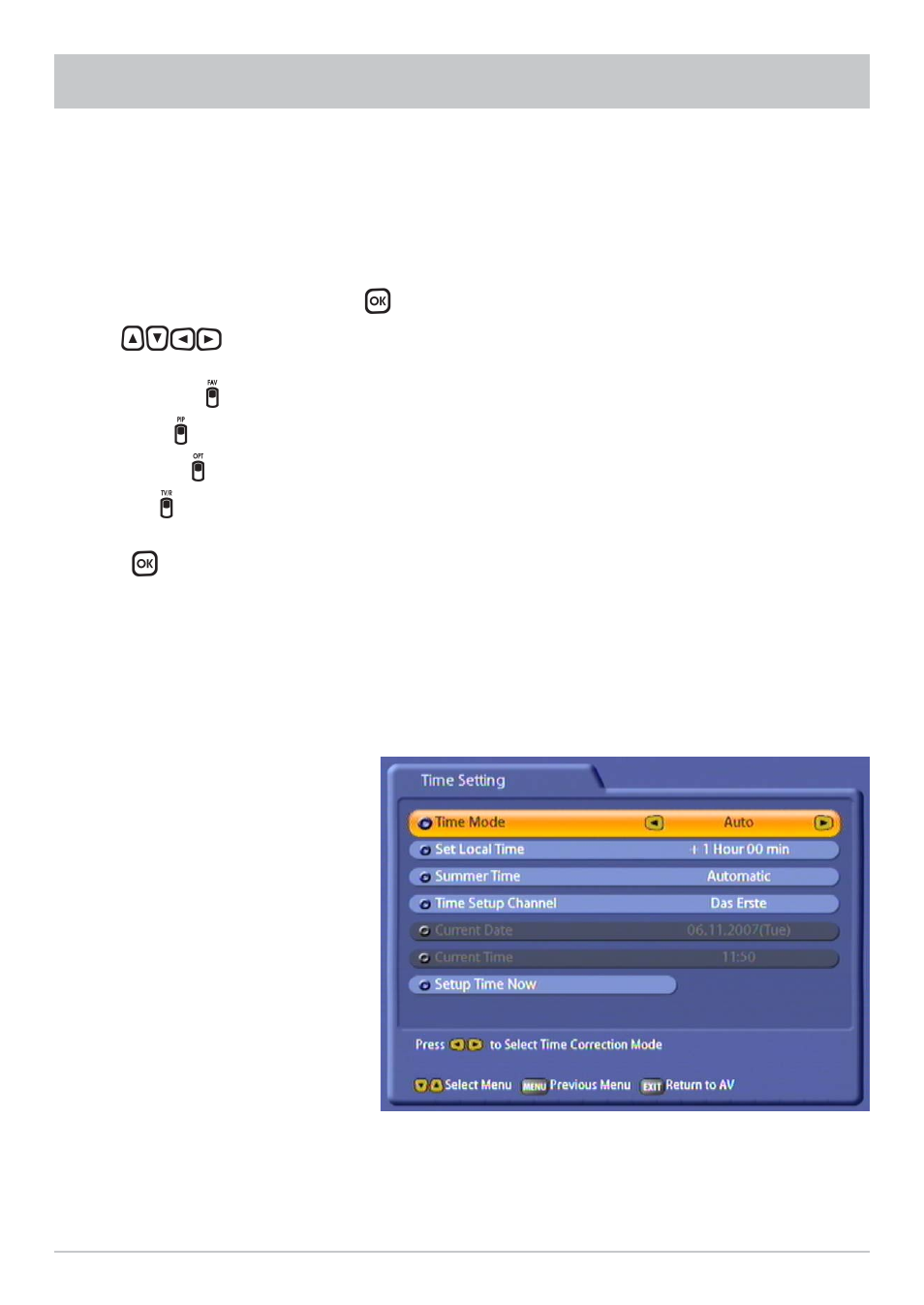 Setting system parameters | Kathrein UFC 861si User Manual | Page 31 / 128