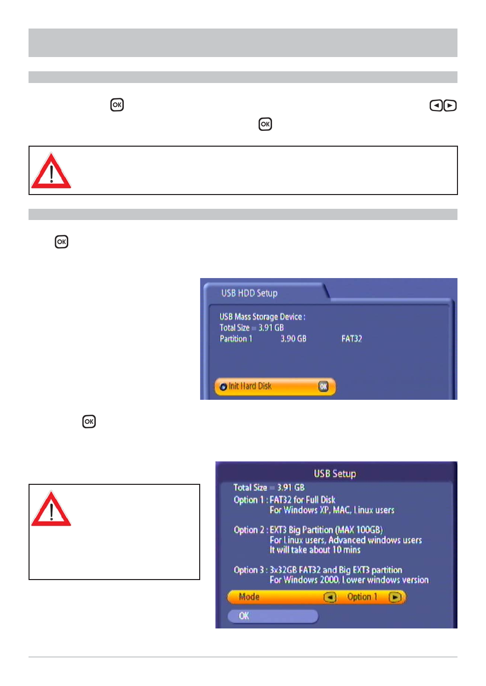 Setting system parameters | Kathrein UFC 861si User Manual | Page 36 / 128