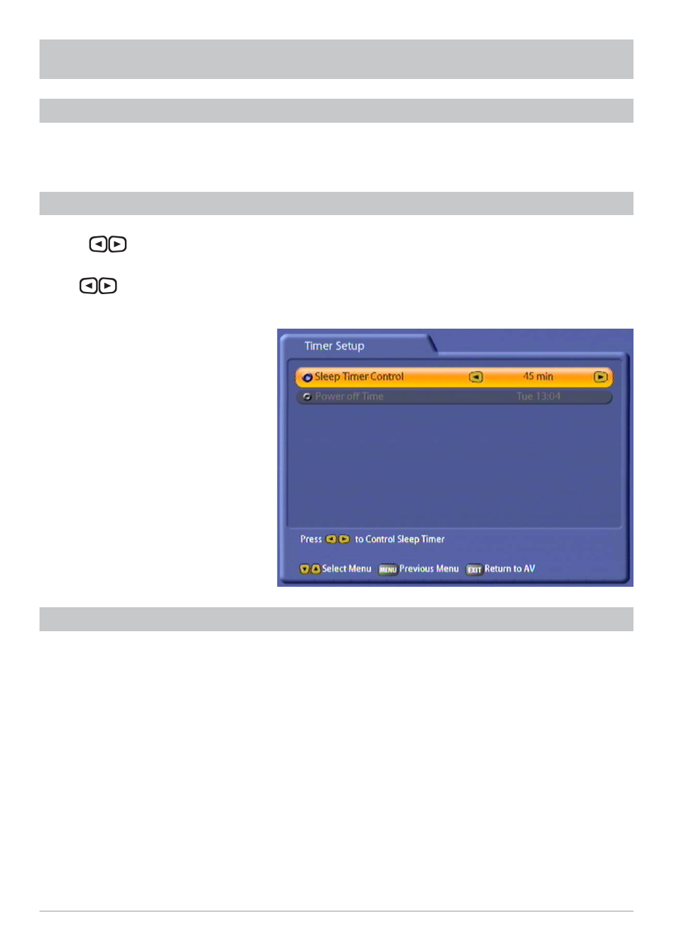 User settings | Kathrein UFC 861si User Manual | Page 41 / 128