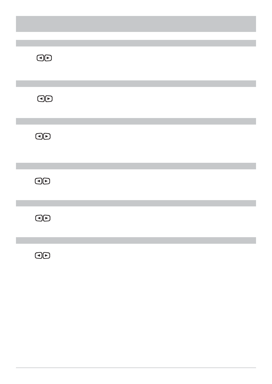 User settings | Kathrein UFC 861si User Manual | Page 44 / 128