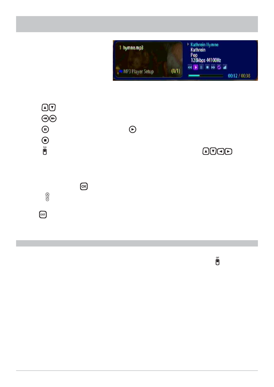 Multimedia/games | Kathrein UFC 861si User Manual | Page 92 / 128